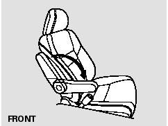 Each front seat has an armrest on