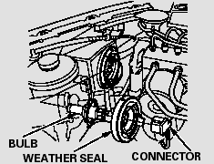 2. Remove the electrical connector