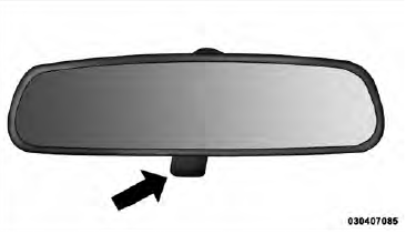 Adjusting Rearview Mirror