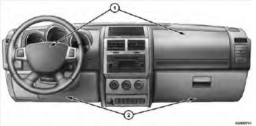 Front Airbag Components