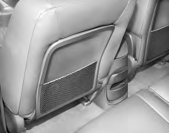 Seatback pocket (if equipped) A seatback pocket is provided on the back of the