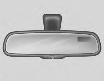 Type A (with compass) To operate the electric rearview mirror: Press and hold