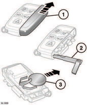 To renew the battery: