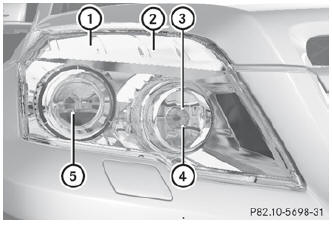 Halogen headlamps