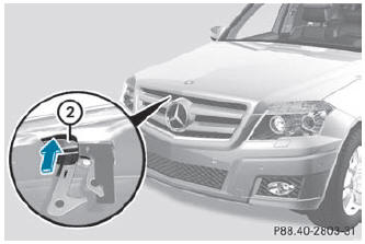 How do you open the hood of a mercedes #5
