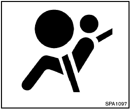 Supplemental airbag warning light nissan titan #4