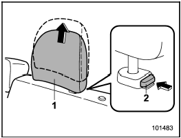 Rear windows side seating position