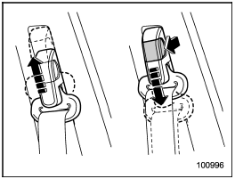 height for front seat