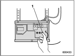 1) Training button