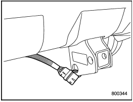 Hitch harness connector