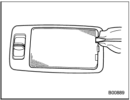 Dome light (type A)