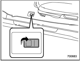 Subaru Forester: Refueling - Fuel filler lid and cap - Fuel - Starting