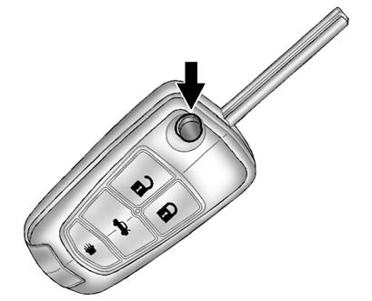 Press this button to extend the key. The key can be used for the ignition and
