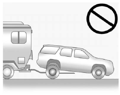 Notice: Towing the vehicle from the rear could damage it. Also, repairs would