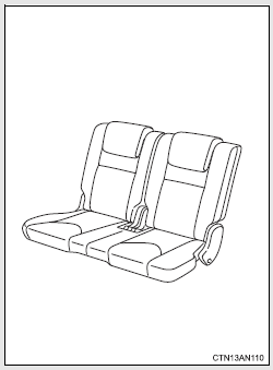 The third seats do not have a