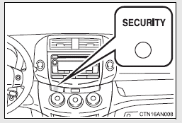 toyota engine immobilizer theft deterrent system indicator light #4