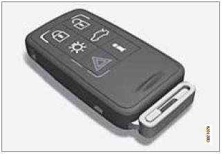 volvo xc60 remote control