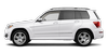 Mercedes-Benz GLK-Class: Mounting dimensions - Trailer tow hitch - Technical data - Mercedes-Benz GLK-Class Owner's Manual