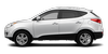 Hyundai Tucson: Front fog light switch - Features of your Hyundai - Hyundai Tucson Owner's Manual