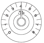 Odometer: Registers the total miles