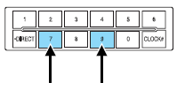 Saving presets automatically (Autoset)– Autoset allows you to set the