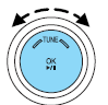 DIRECT: Press DIRECT then enter the desired channel (i.e. 002) using