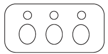 4. Press and release the button again. The garage door should move,