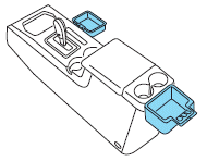 Auxiliary power point (12V DC)