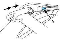 3. Slide the cross-bar assemblies