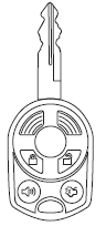 Your IKTs are programmed to your vehicle; using a non-programmed key