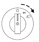 Autolamp control (if equipped)