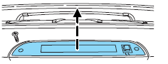 2. Remove the bulb holder from the