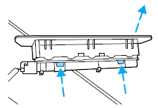 3. Pull the bulb straight out of the