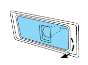 4. Pull bulb straight out of socket