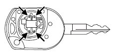 Note: Replacement of the battery will not cause the IKT to become