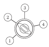 2. Turn the ignition from the 1 (off)