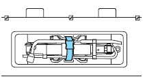 5. Remove the lug wrench from the