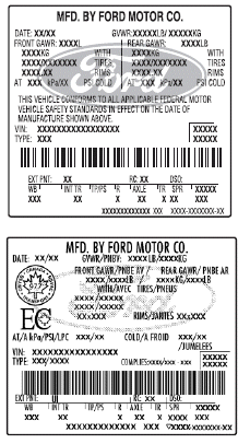 WARNING: Exceeding the Safety Compliance Certification Label