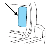 2. Slowly insert the funnel into the