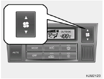 Fan Speed Control Switch