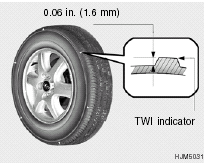 The original tires on your car have tread