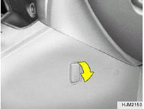 SHOPPING BAG HOLDERS (If installed)