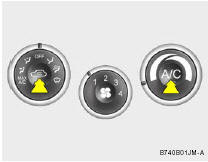 Air Conditioning Operation for Cooling