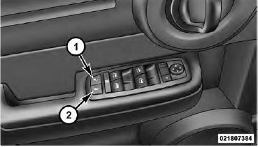 Power Door Lock Switch