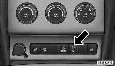 Indicator Light Location