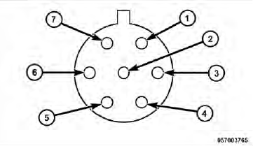 Seven-Pin Connector