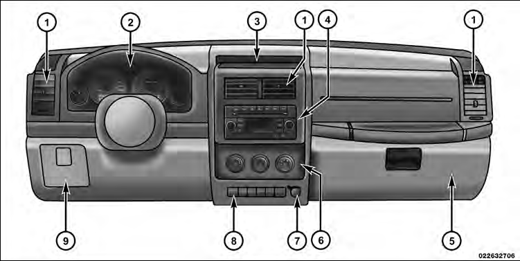 1 — Air Outlet