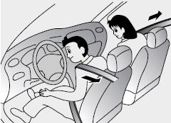 Pre-tensioner safety belt Your vehicle is equipped with driver's and front passenger's
