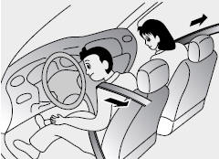 Pre-tensioner safety belt Your vehicle is equipped with driver's and front passenger's