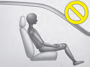 - Sit with hips shifted towards the front of the seat.